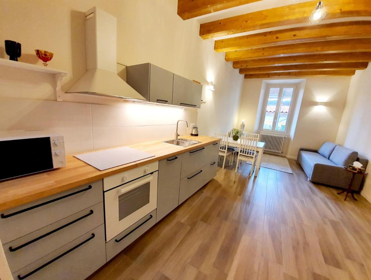 Residenza La Ruga Matilde & Eleonora Apartments Lake Verbania Kültér fotó